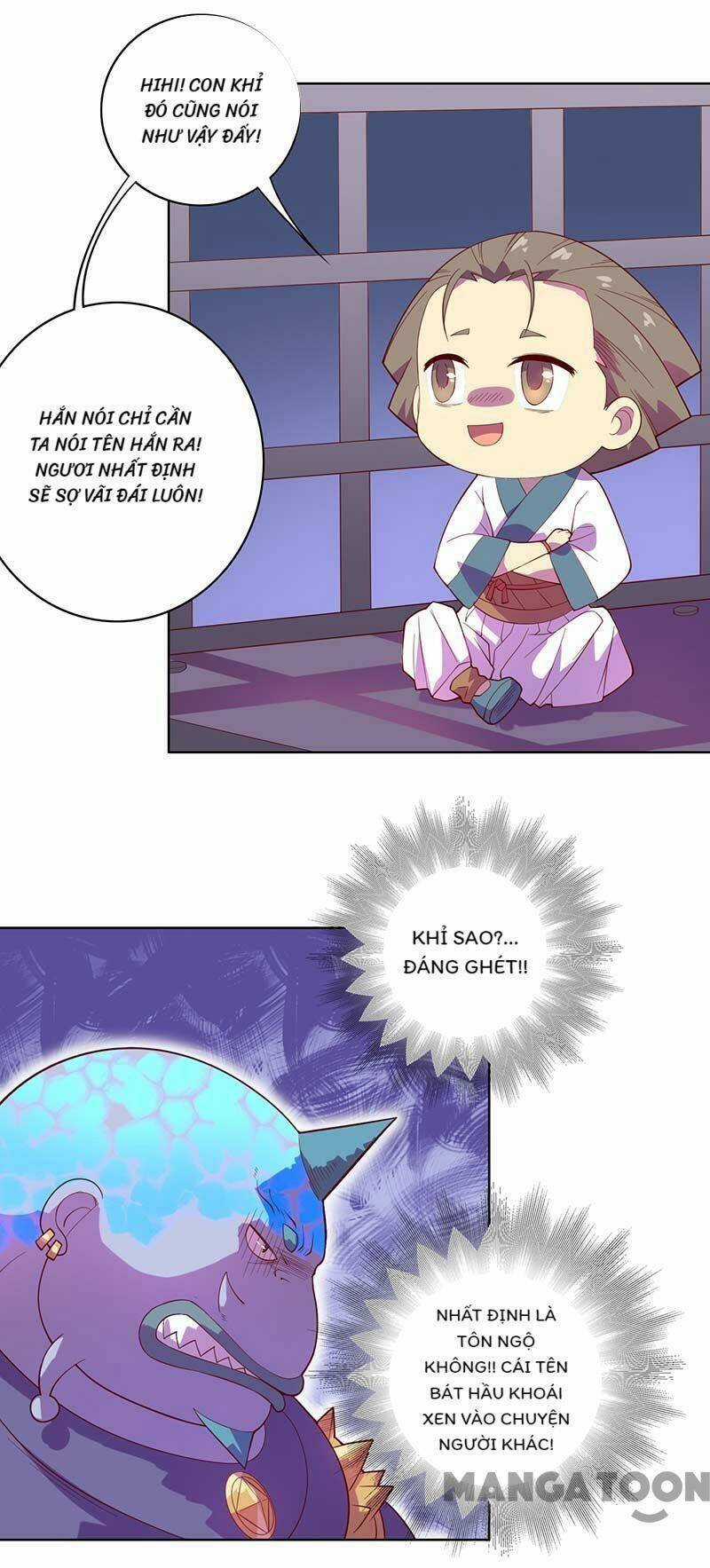 Đấu Chiến Thắng Phật - Chapter 82 - Trang 11