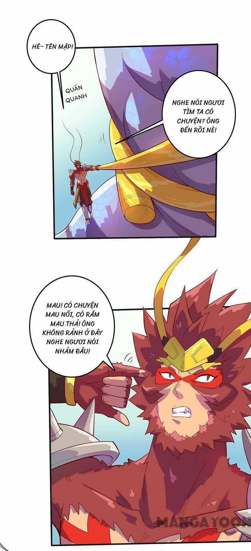 Đấu Chiến Thắng Phật - Chapter 82 - Trang 20