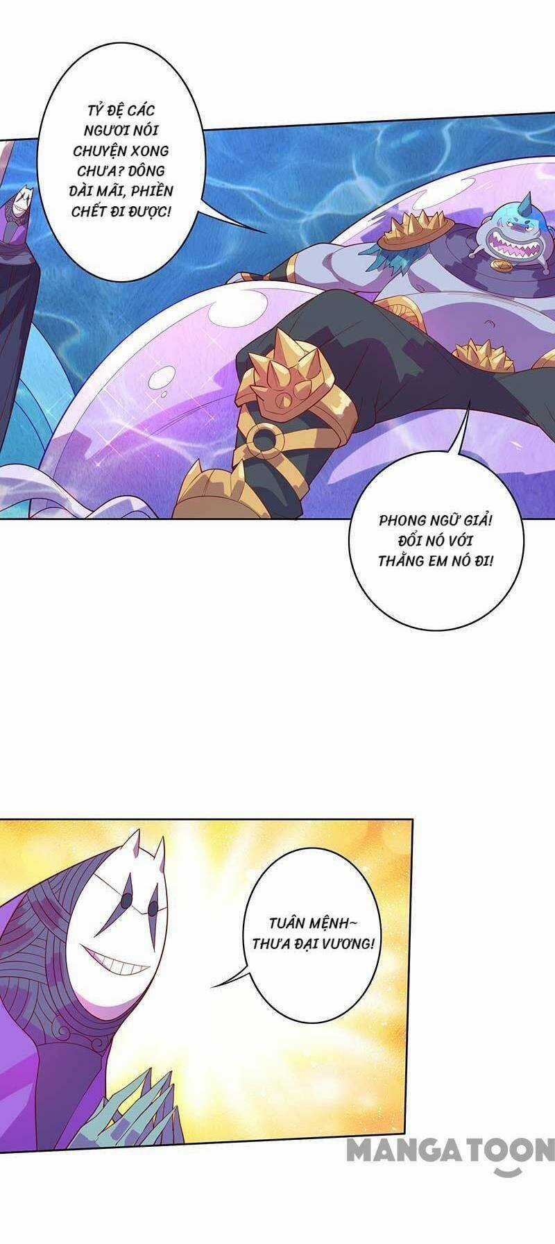 Đấu Chiến Thắng Phật - Chapter 82 - Trang 3