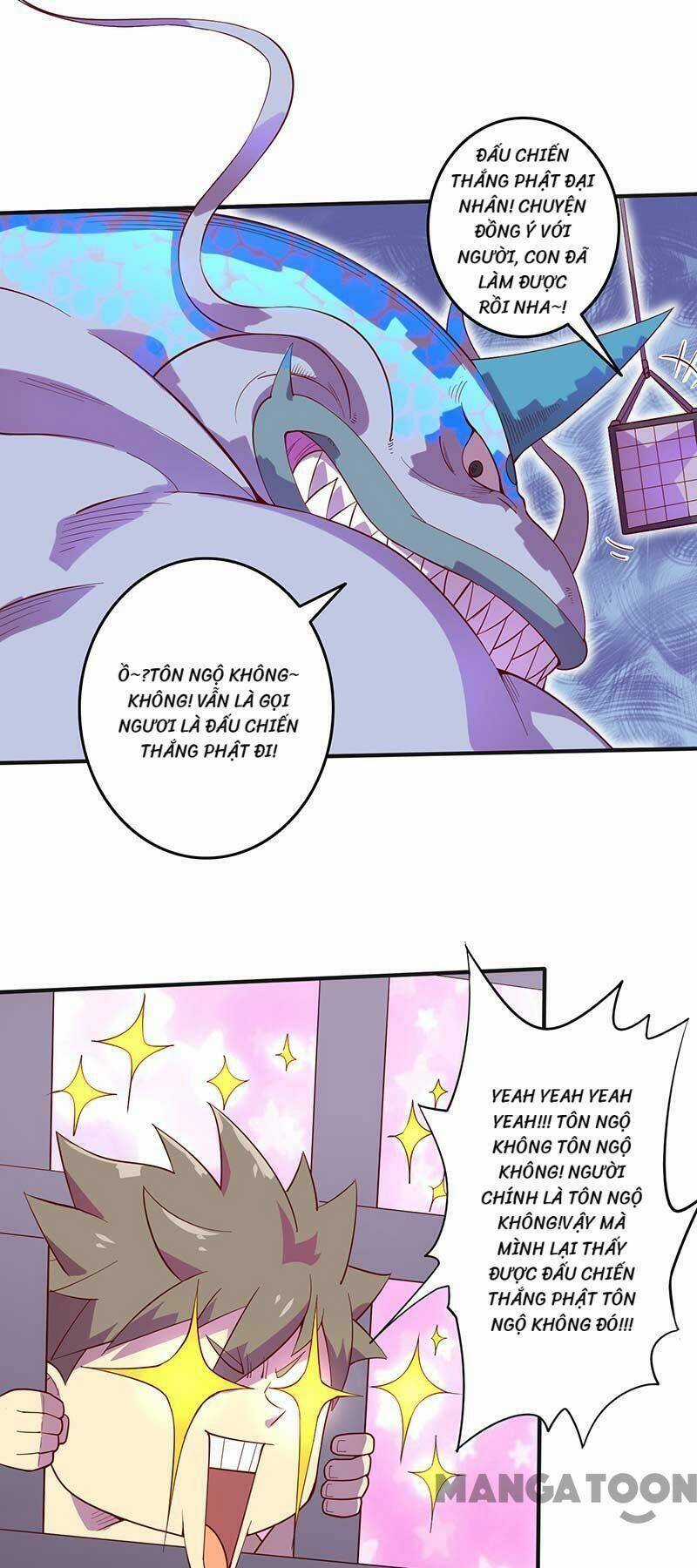 Đấu Chiến Thắng Phật - Chapter 82 - Trang 21