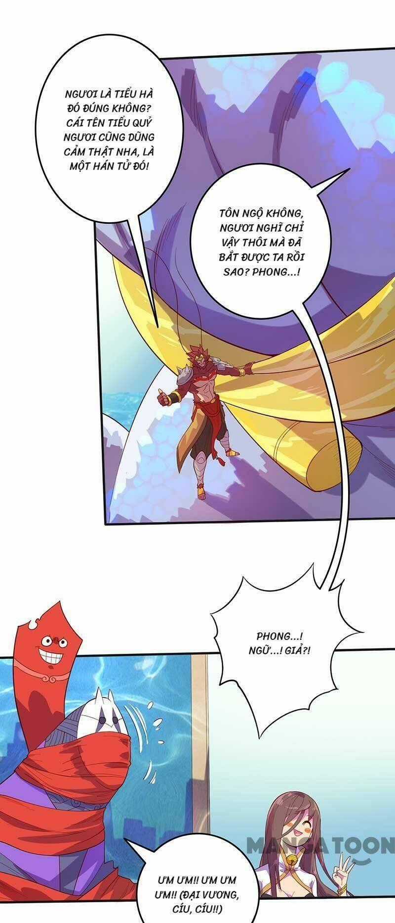 Đấu Chiến Thắng Phật - Chapter 82 - Trang 23