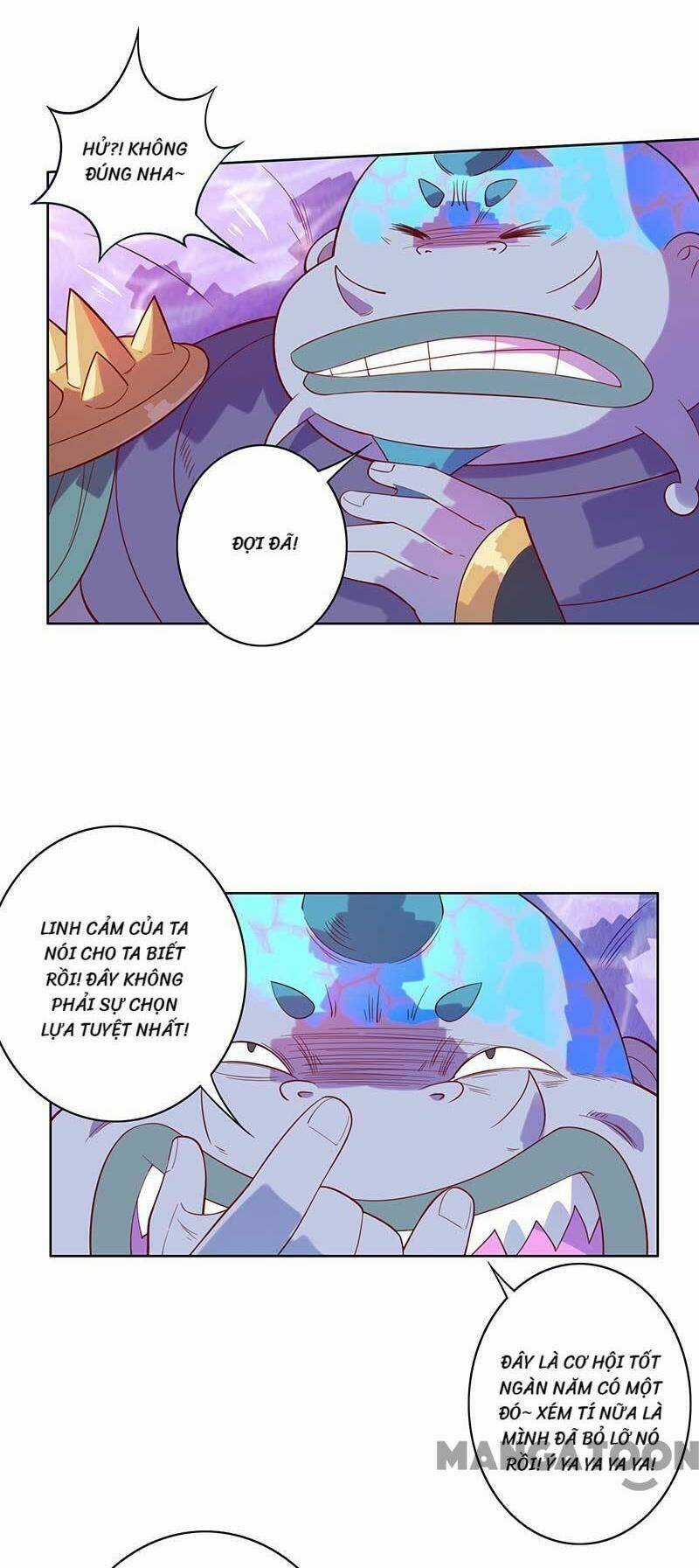 Đấu Chiến Thắng Phật - Chapter 82 - Trang 4