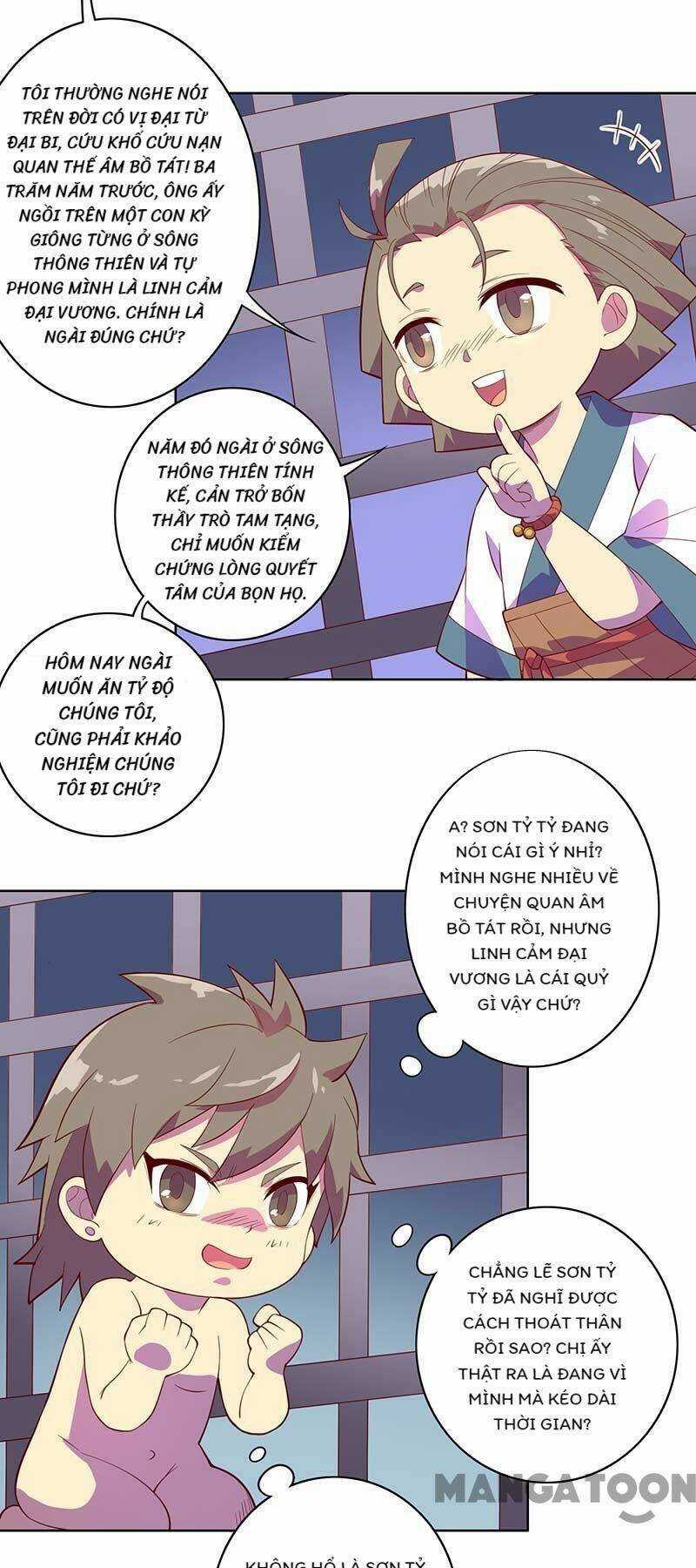 Đấu Chiến Thắng Phật - Chapter 82 - Trang 7