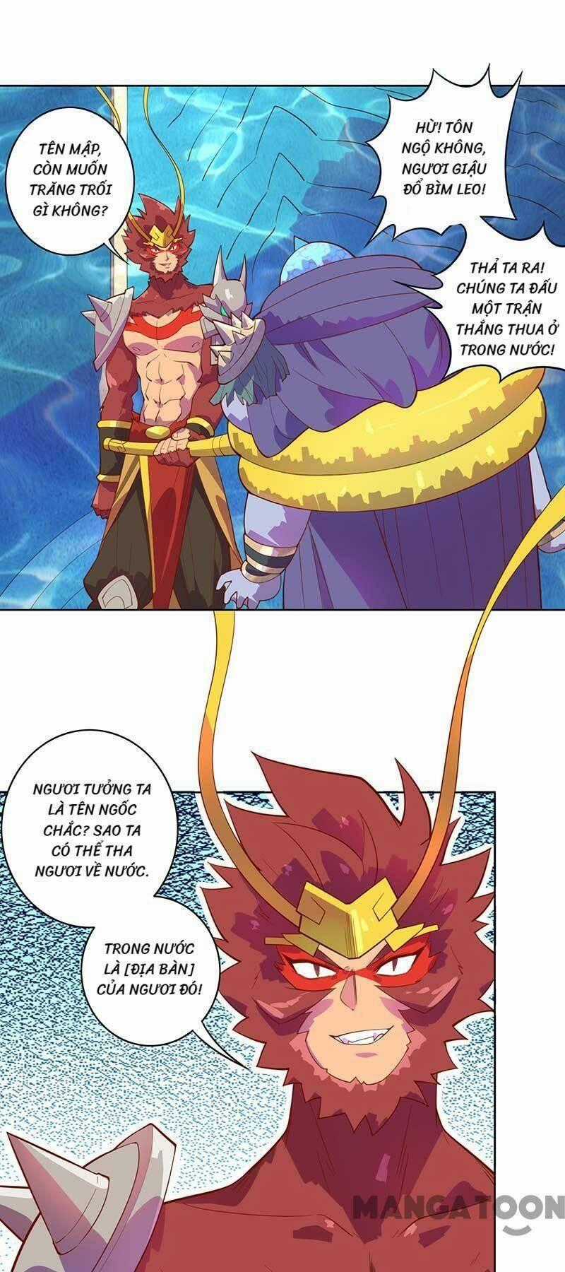 Đấu Chiến Thắng Phật - Chapter 83 - Trang 1