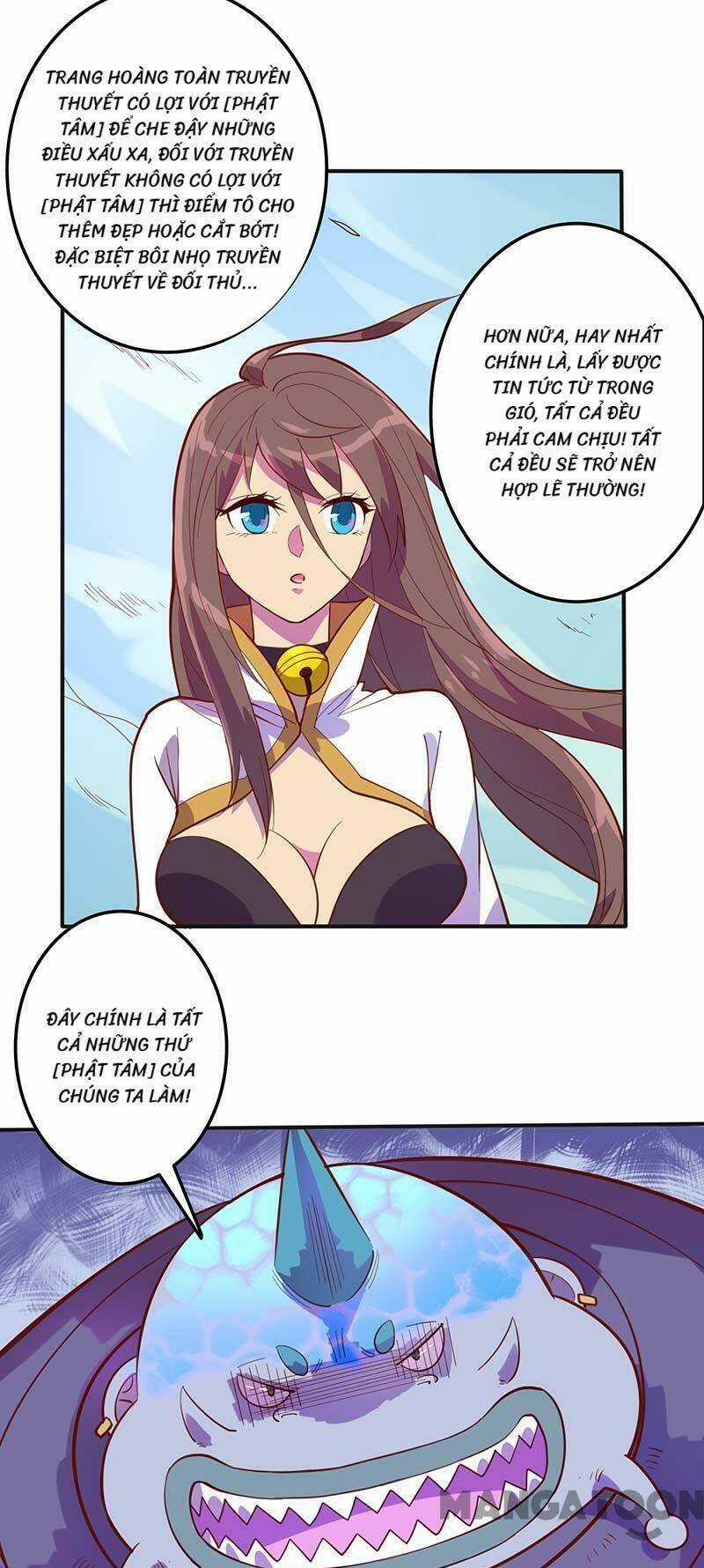 Đấu Chiến Thắng Phật - Chapter 83 - Trang 15