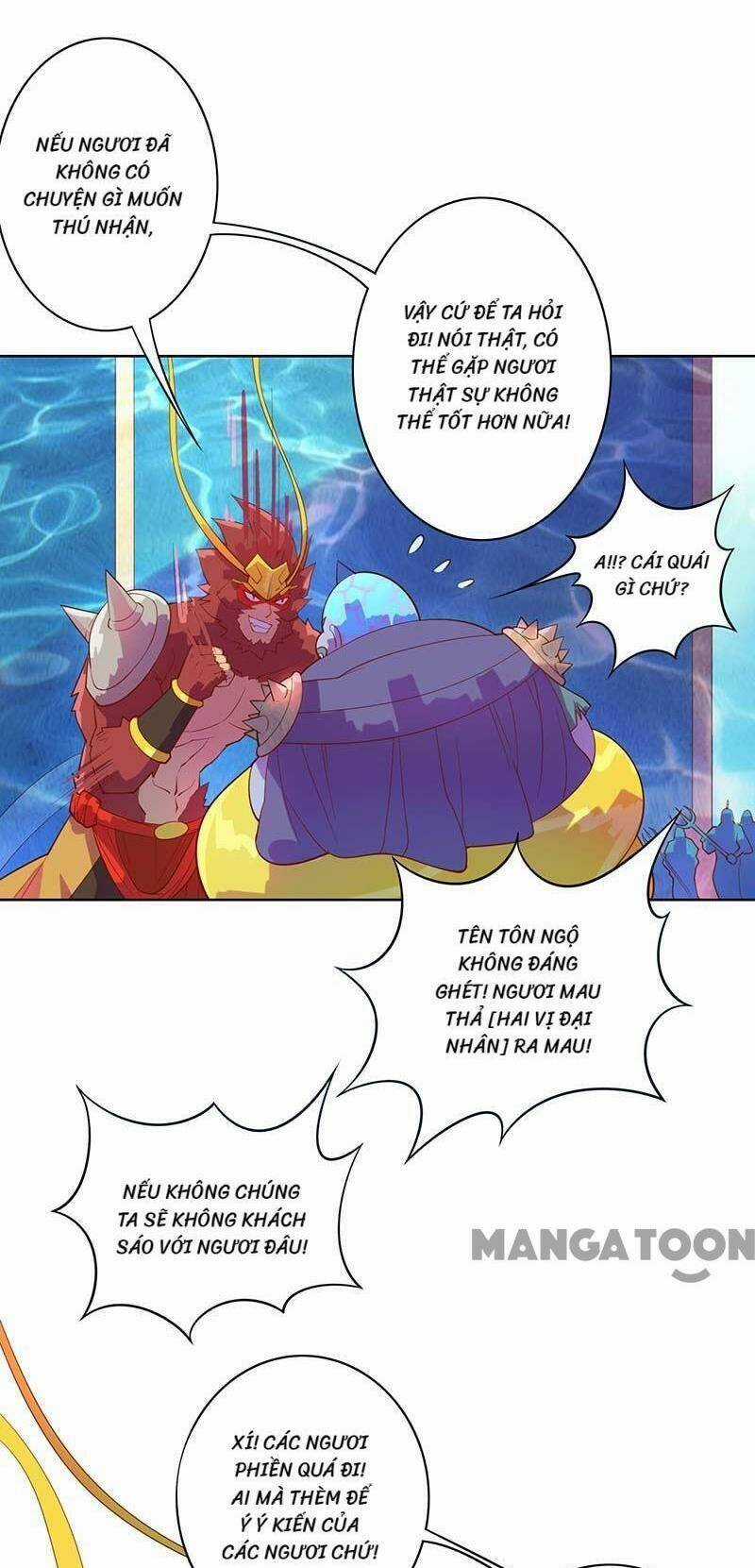 Đấu Chiến Thắng Phật - Chapter 83 - Trang 3