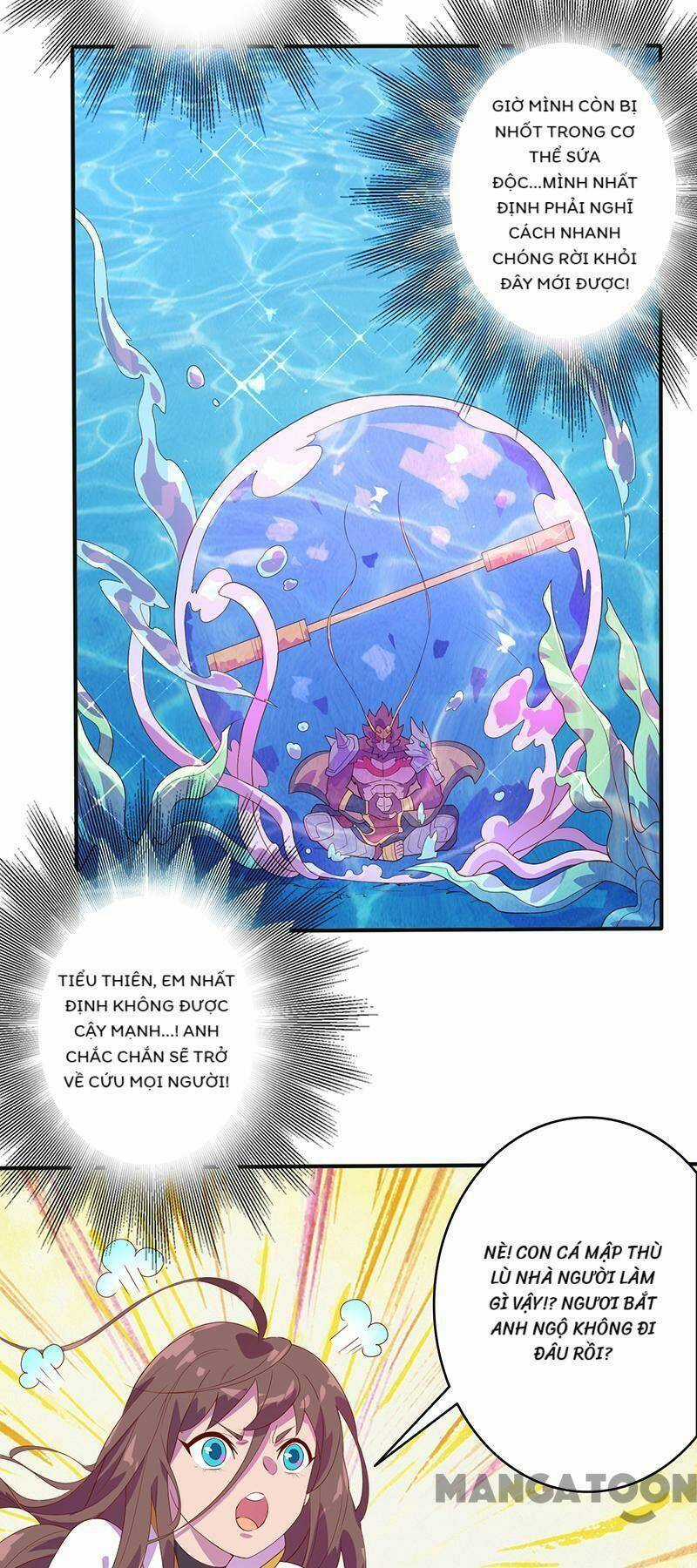 Đấu Chiến Thắng Phật - Chapter 84 - Trang 20