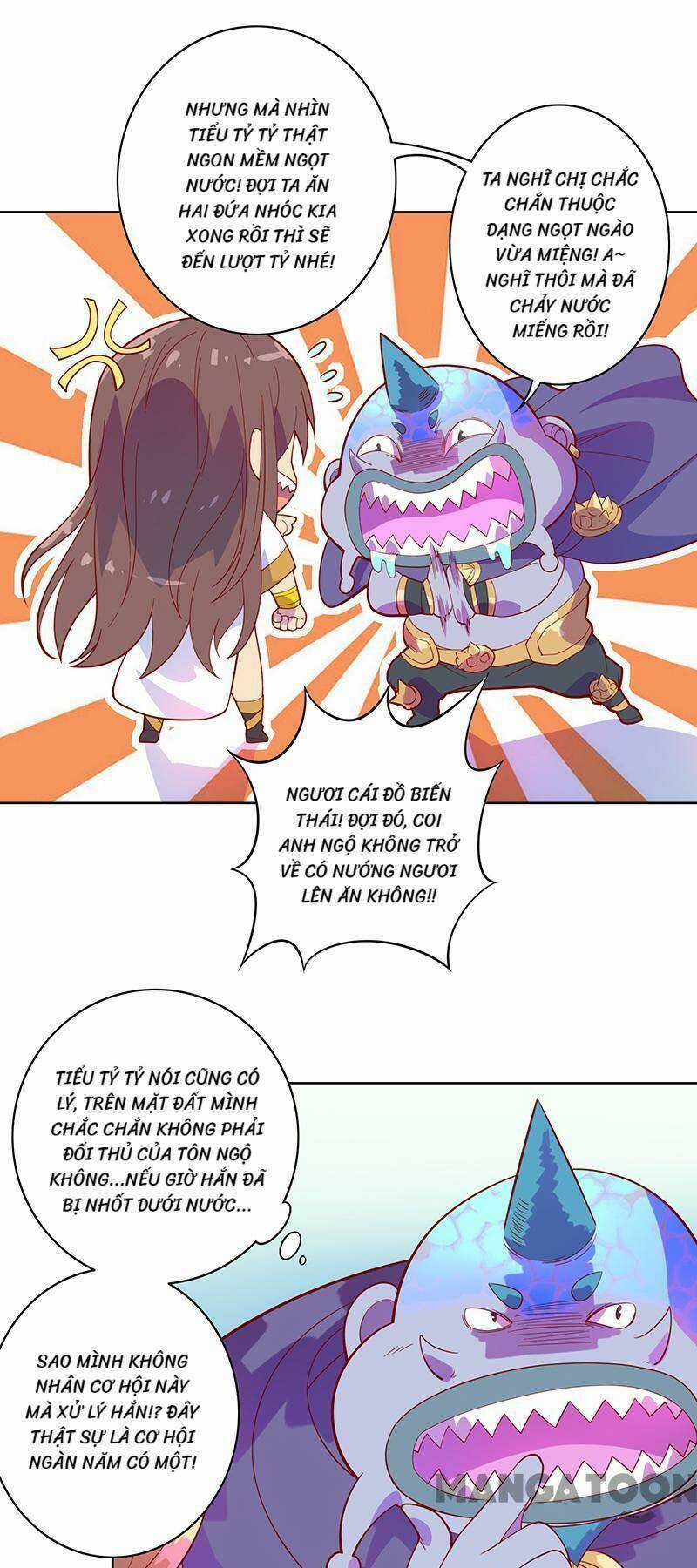 Đấu Chiến Thắng Phật - Chapter 84 - Trang 23