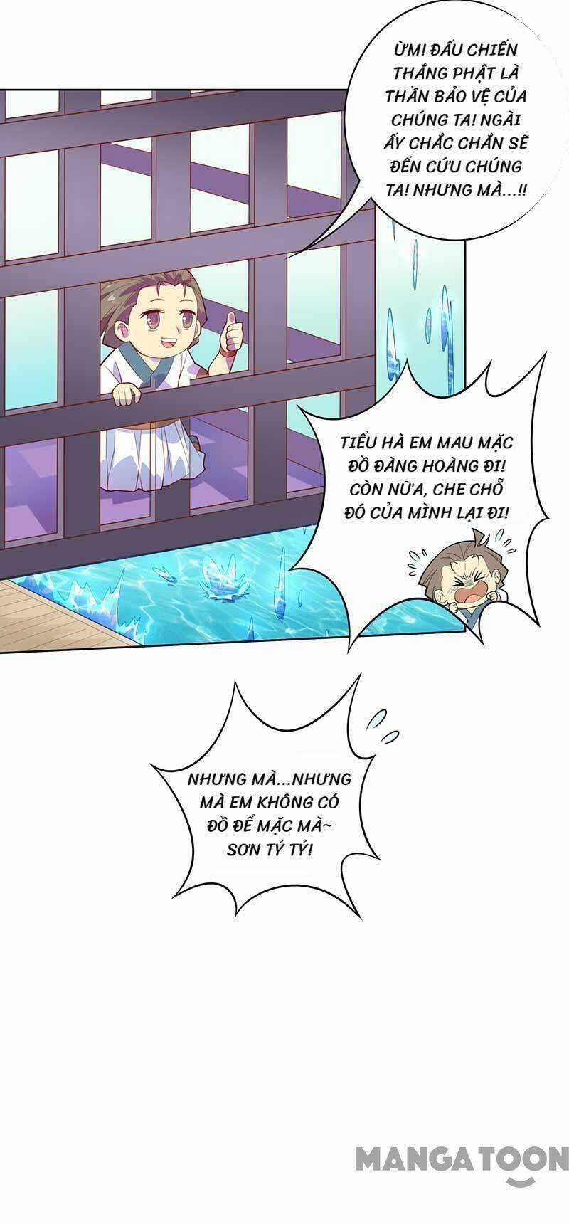 Đấu Chiến Thắng Phật - Chapter 85 - Trang 5