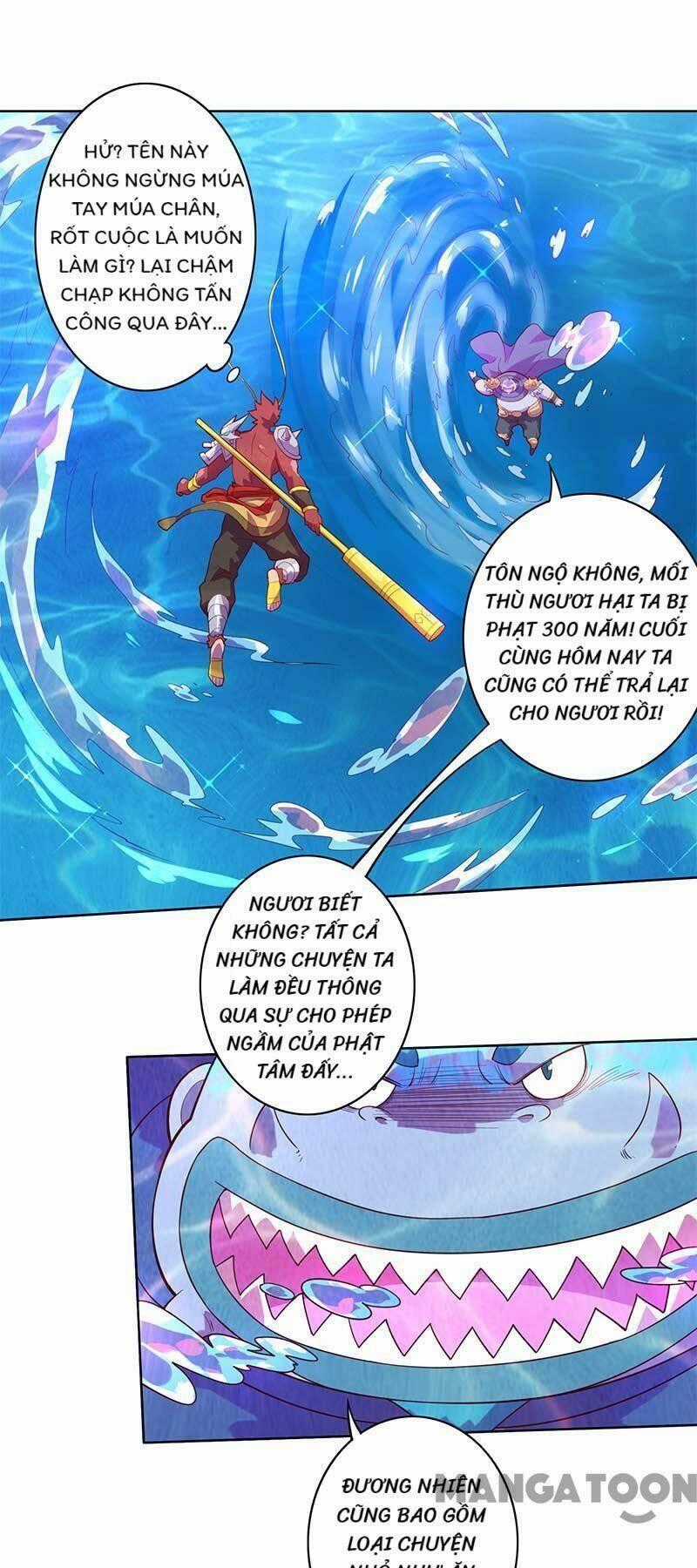 Đấu Chiến Thắng Phật - Chapter 86 - Trang 1
