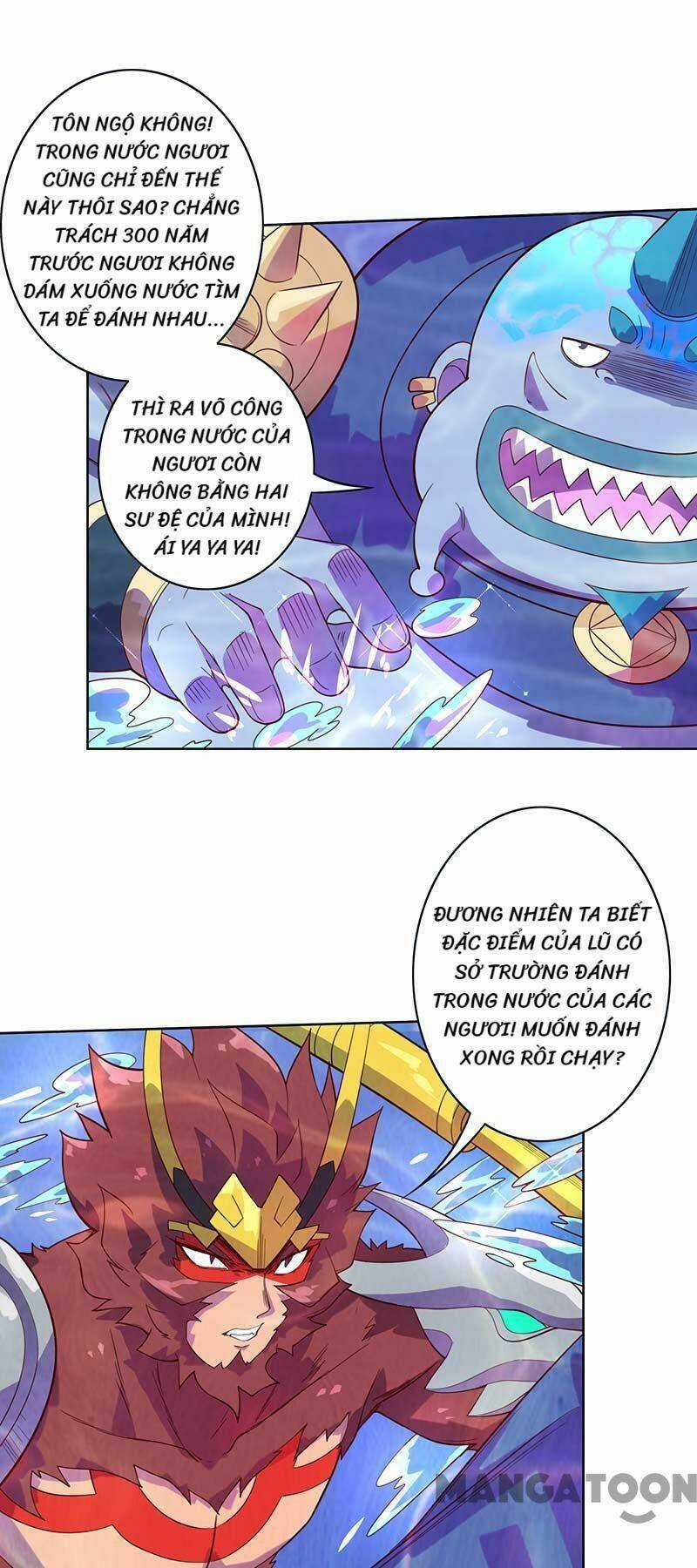 Đấu Chiến Thắng Phật - Chapter 86 - Trang 13