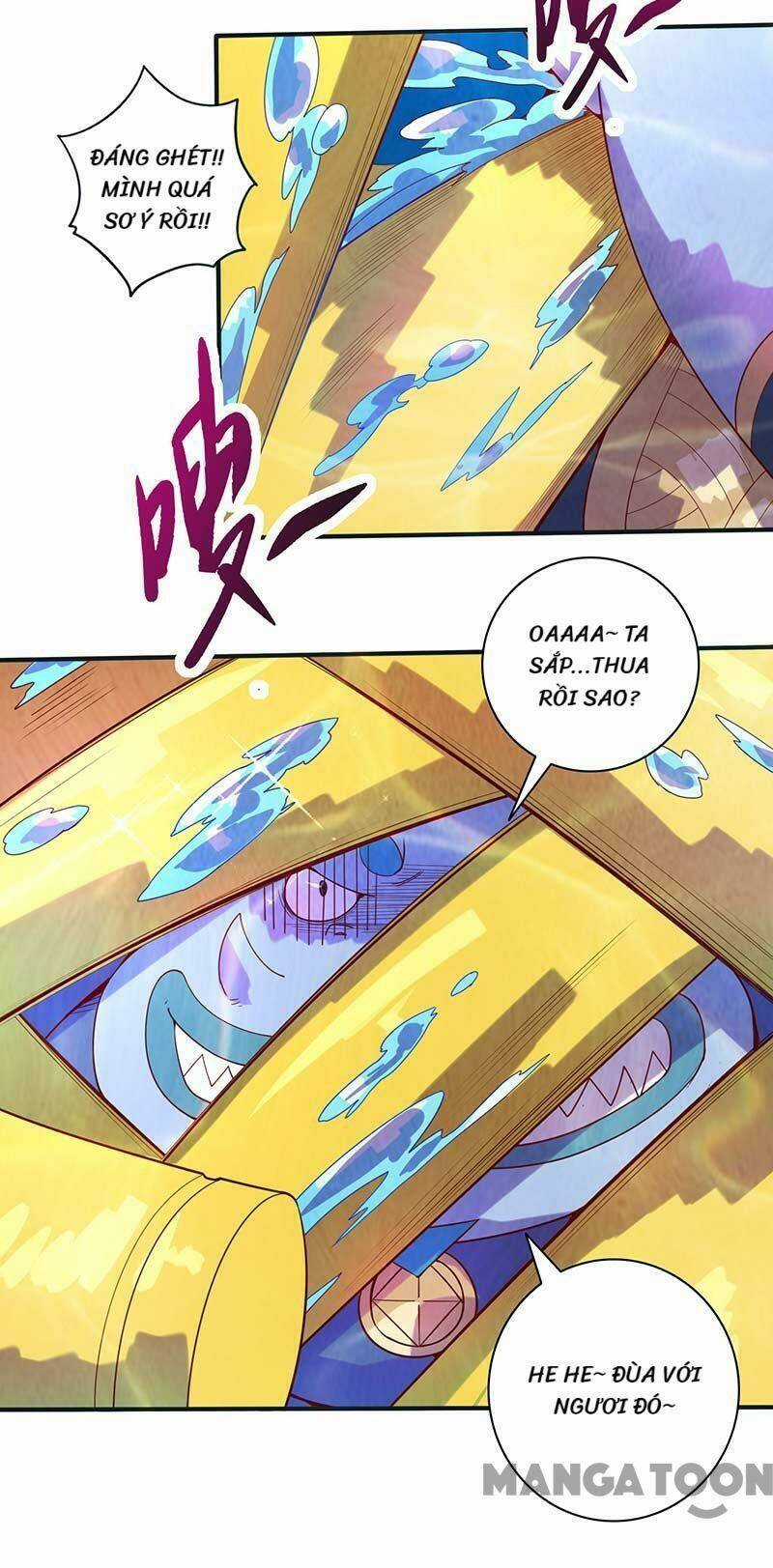 Đấu Chiến Thắng Phật - Chapter 86 - Trang 17