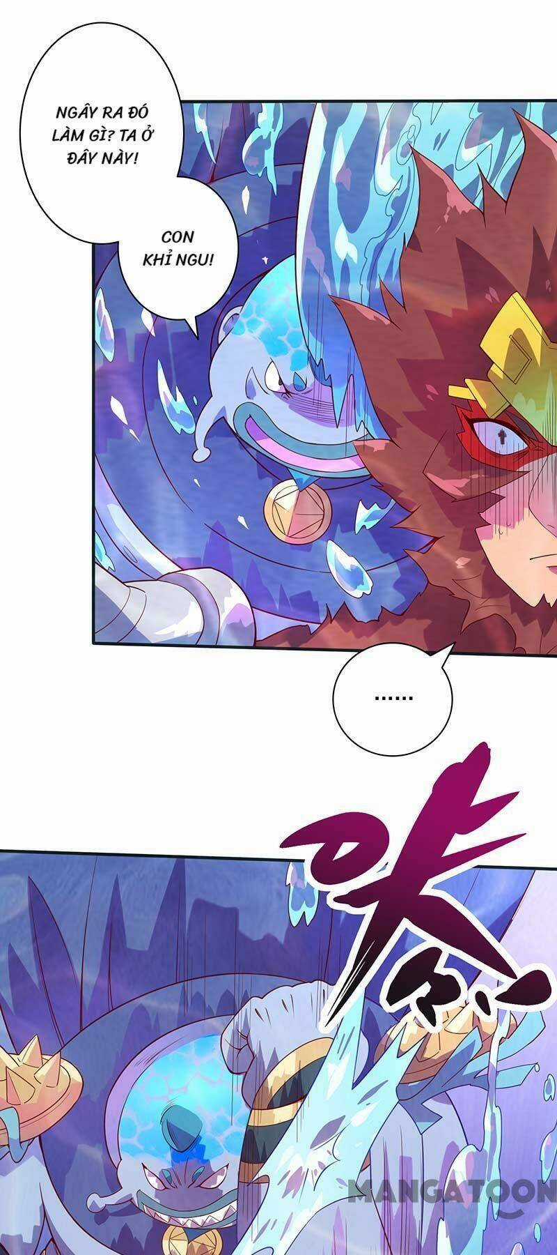 Đấu Chiến Thắng Phật - Chapter 86 - Trang 19