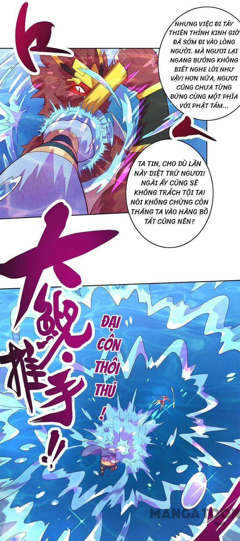 Đấu Chiến Thắng Phật - Chapter 86 - Trang 4