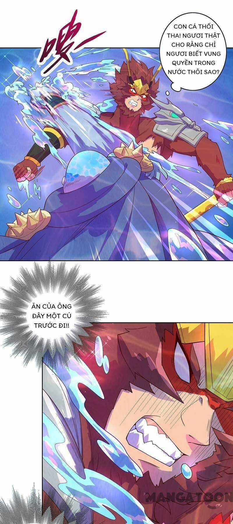 Đấu Chiến Thắng Phật - Chapter 86 - Trang 8