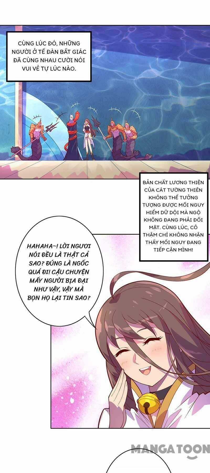 Đấu Chiến Thắng Phật - Chapter 87 - Trang 1