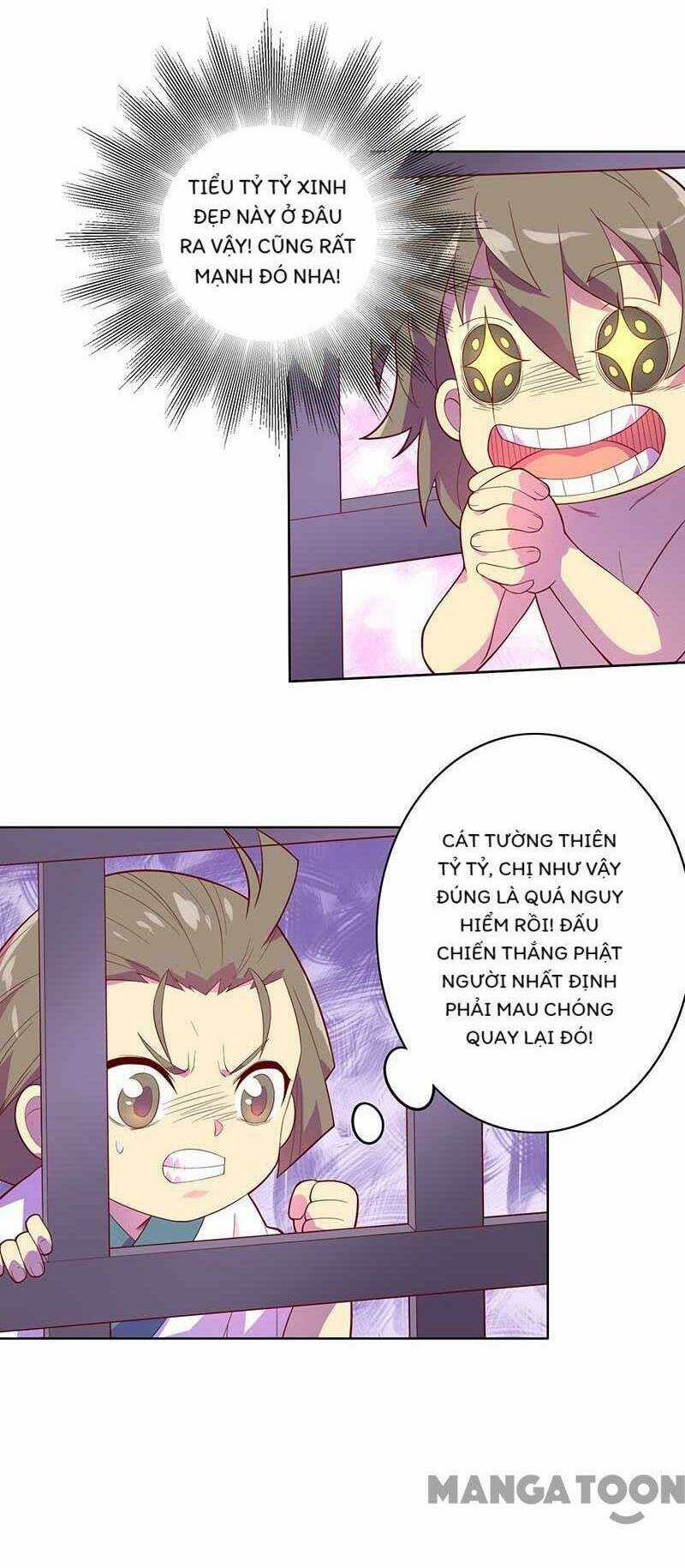 Đấu Chiến Thắng Phật - Chapter 87 - Trang 17