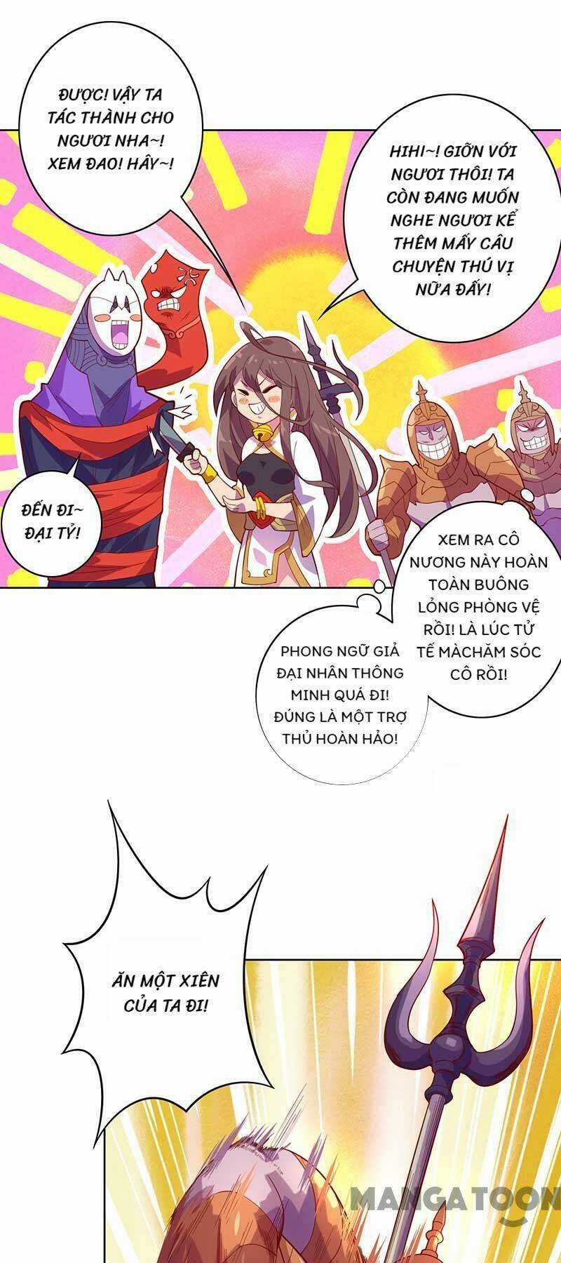 Đấu Chiến Thắng Phật - Chapter 87 - Trang 3