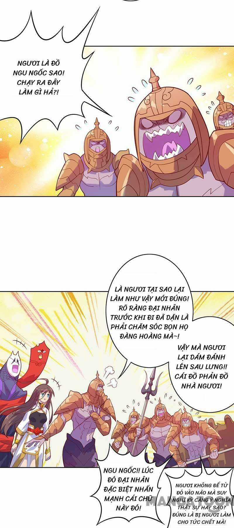 Đấu Chiến Thắng Phật - Chapter 87 - Trang 8