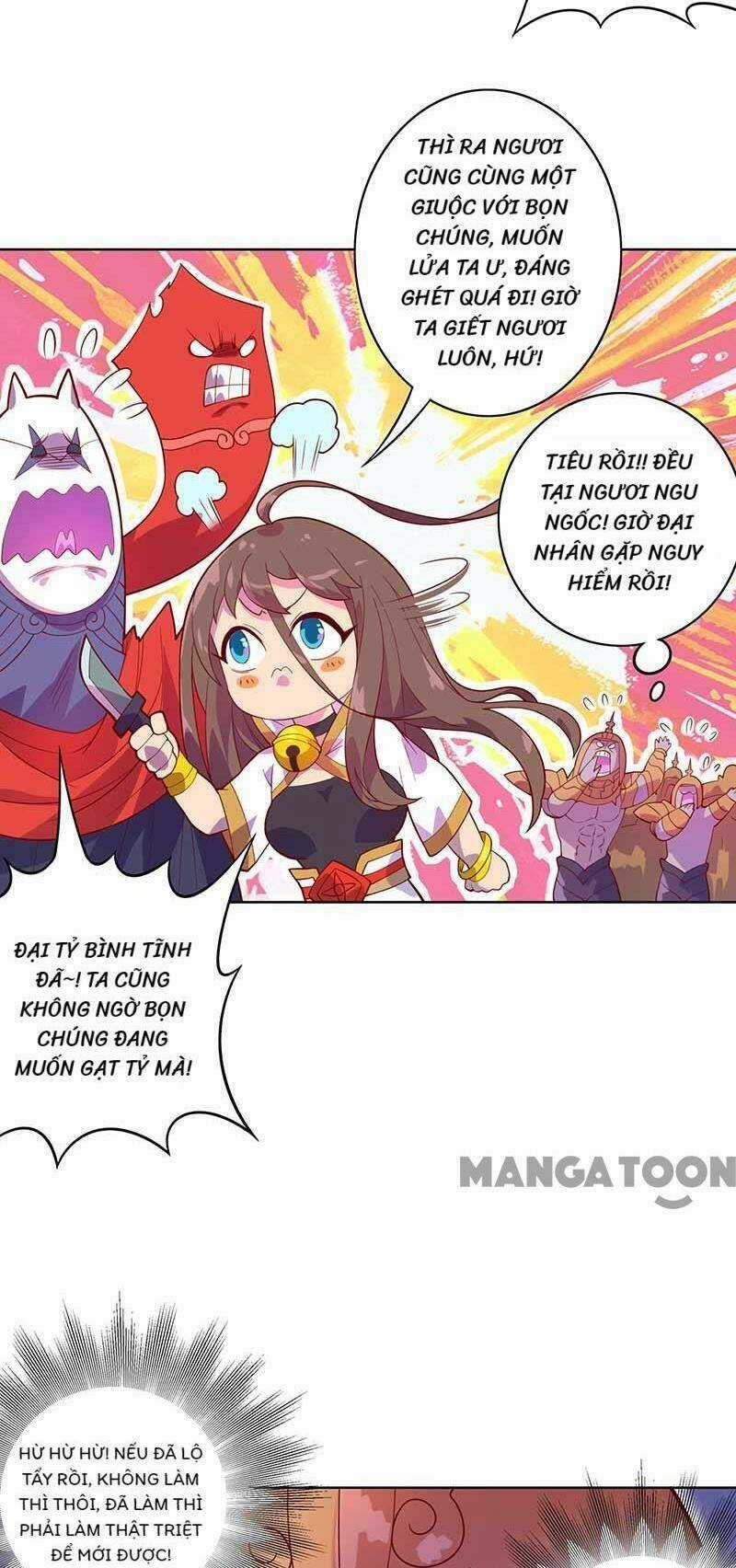 Đấu Chiến Thắng Phật - Chapter 87 - Trang 9