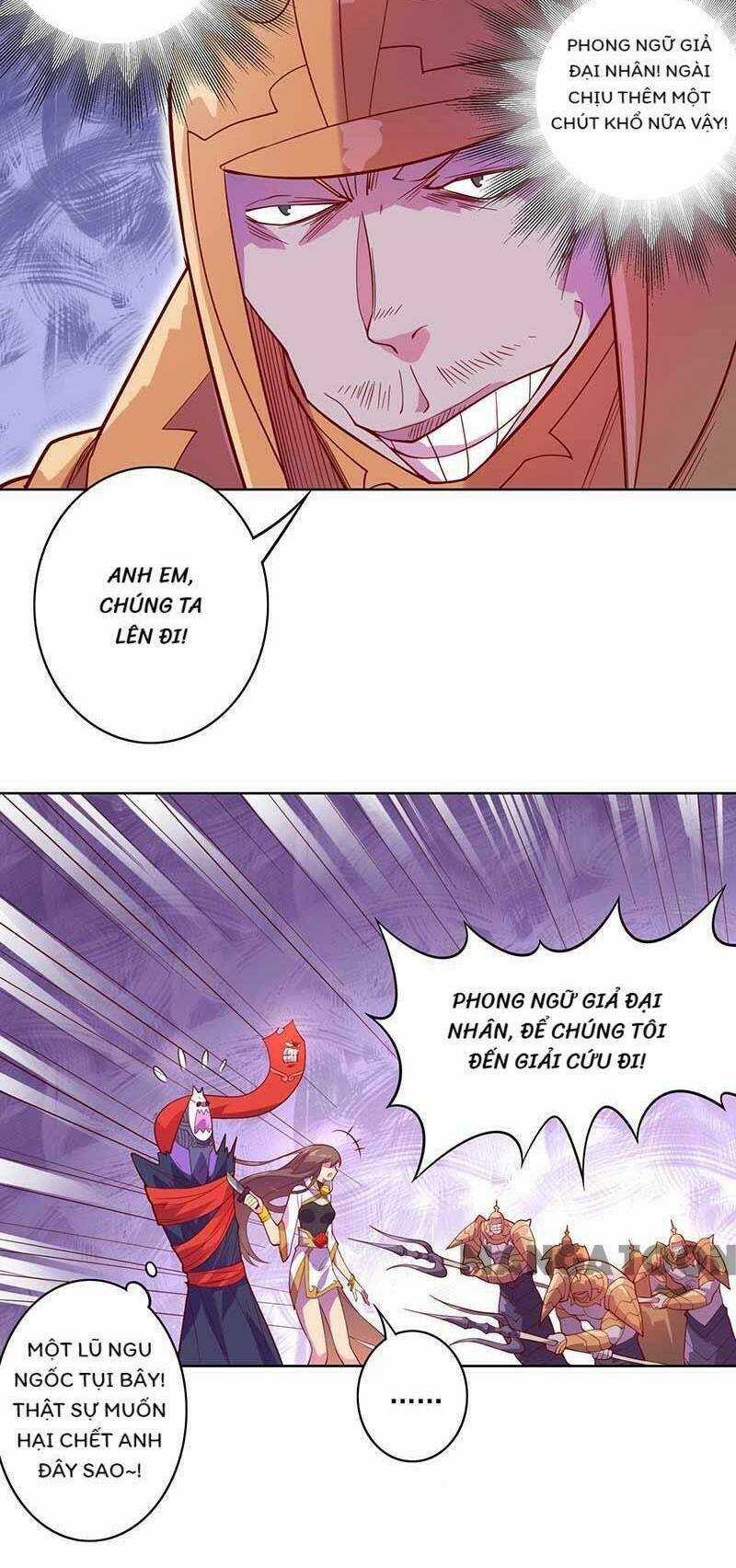 Đấu Chiến Thắng Phật - Chapter 87 - Trang 10