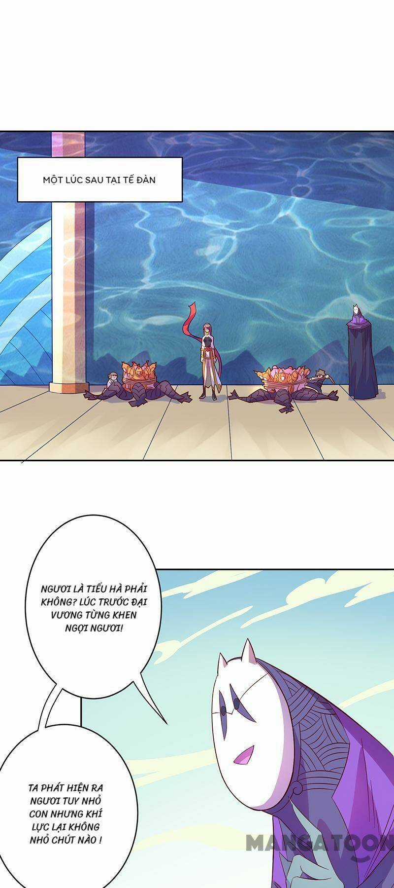 Đấu Chiến Thắng Phật - Chapter 89 - Trang 15