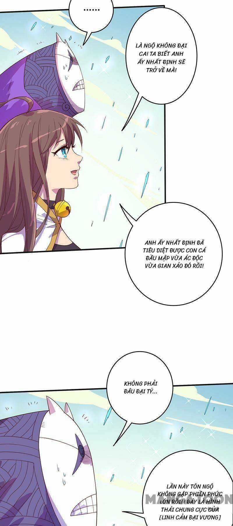 Đấu Chiến Thắng Phật - Chapter 89 - Trang 24