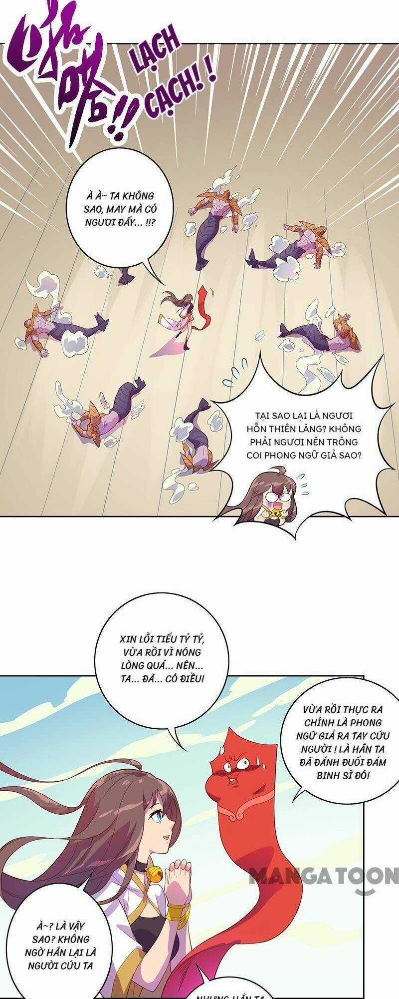 Đấu Chiến Thắng Phật - Chapter 89 - Trang 4