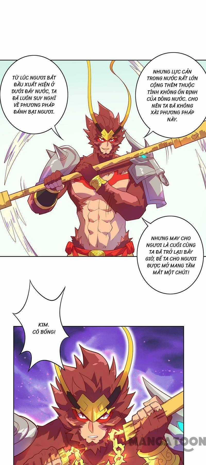 Đấu Chiến Thắng Phật - Chapter 90 - Trang 1