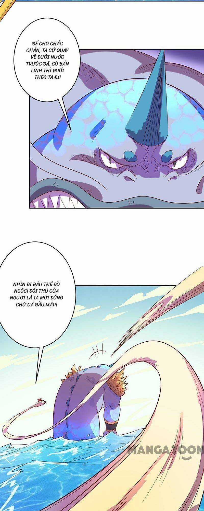 Đấu Chiến Thắng Phật - Chapter 90 - Trang 16