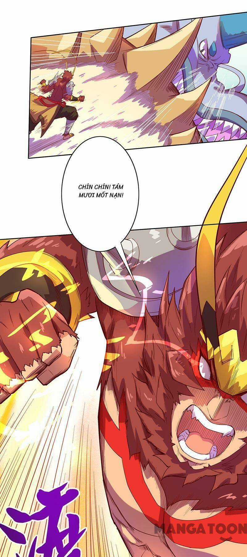 Đấu Chiến Thắng Phật - Chapter 90 - Trang 21