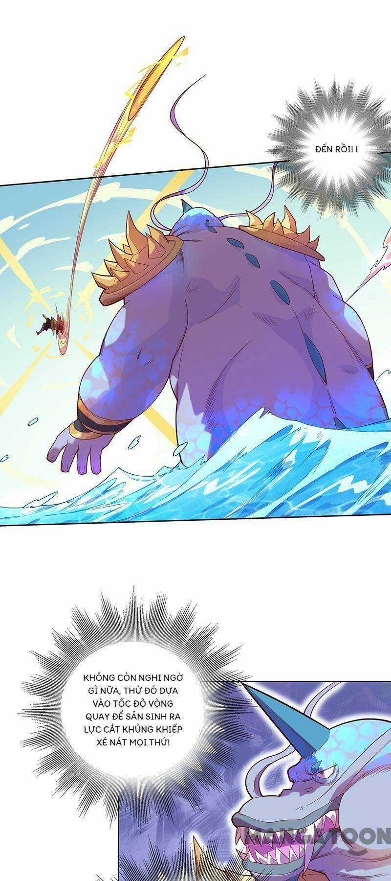 Đấu Chiến Thắng Phật - Chapter 90 - Trang 8