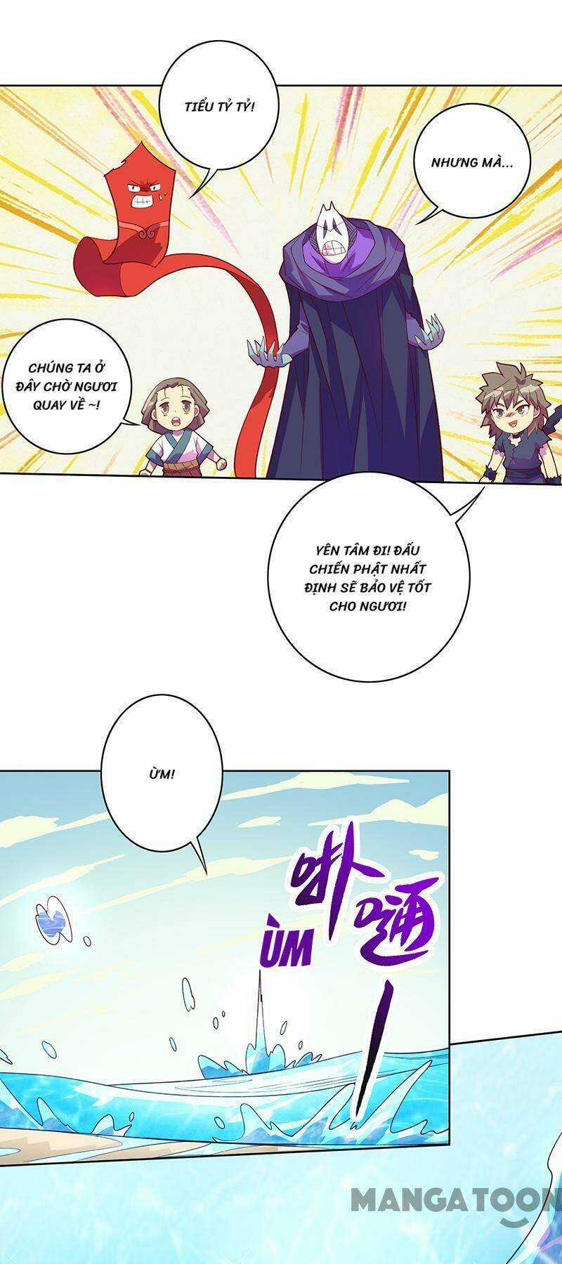 Đấu Chiến Thắng Phật - Chapter 91 - Trang 19