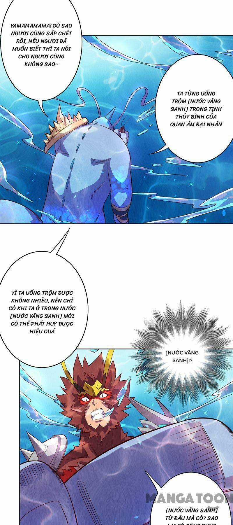 Đấu Chiến Thắng Phật - Chapter 91 - Trang 30