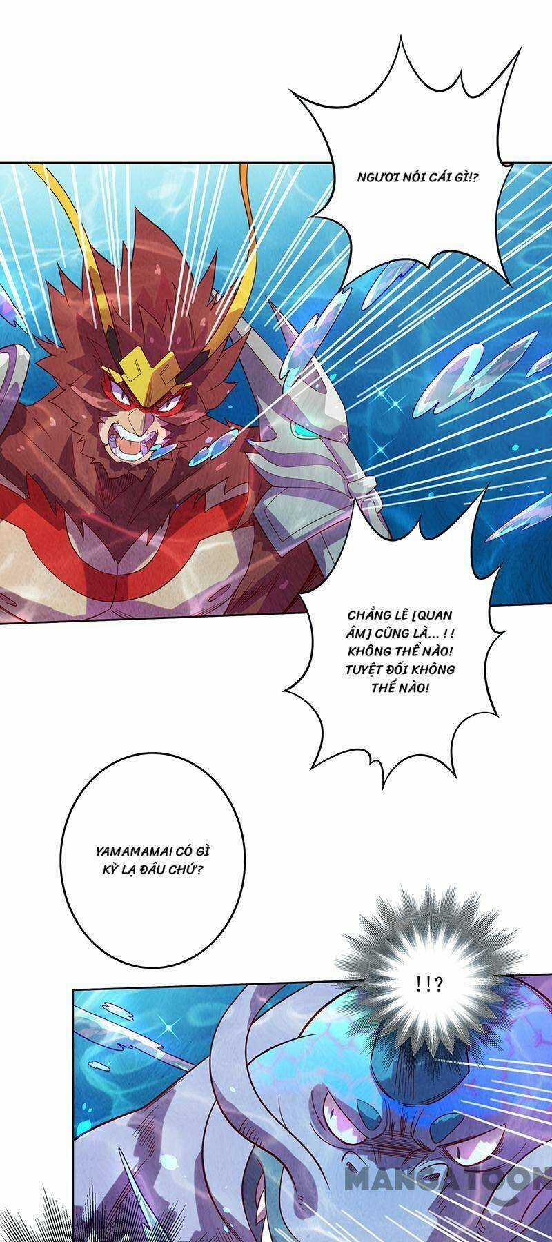 Đấu Chiến Thắng Phật - Chapter 91 - Trang 34