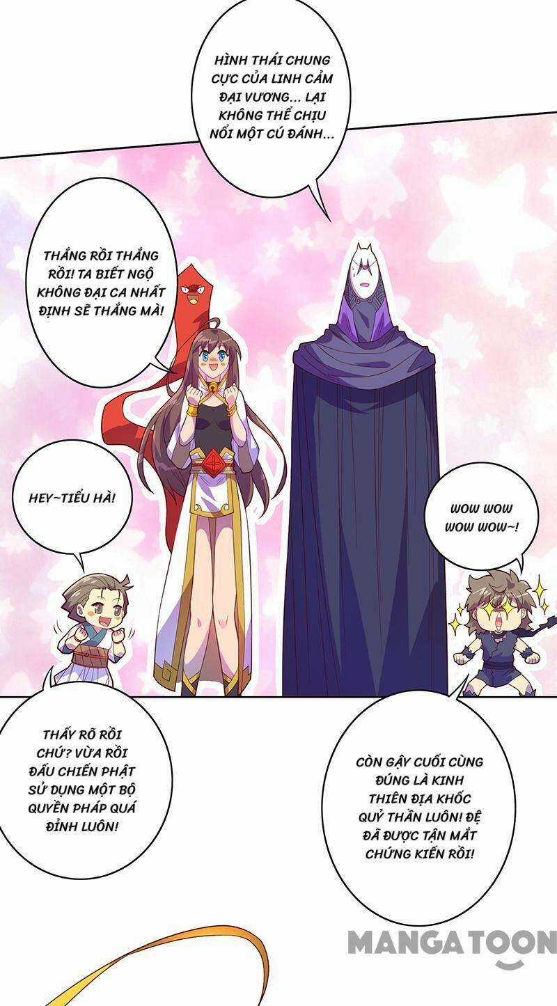 Đấu Chiến Thắng Phật - Chapter 91 - Trang 9