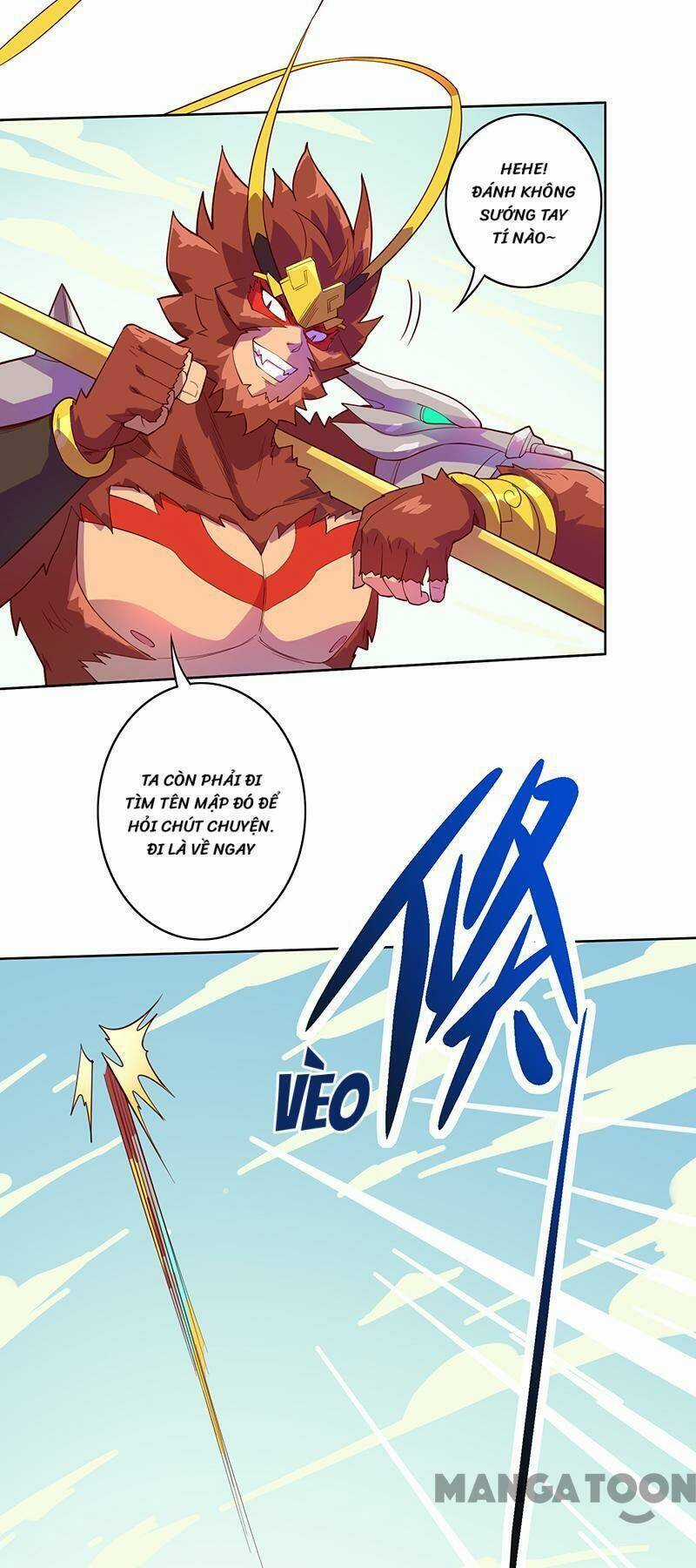 Đấu Chiến Thắng Phật - Chapter 91 - Trang 10