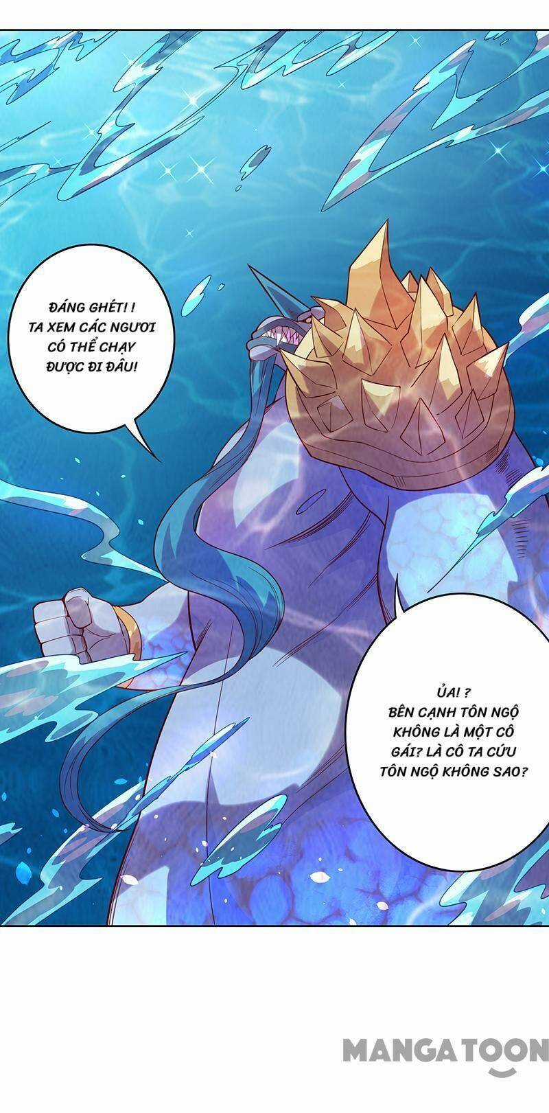 Đấu Chiến Thắng Phật - Chapter 92 - Trang 6