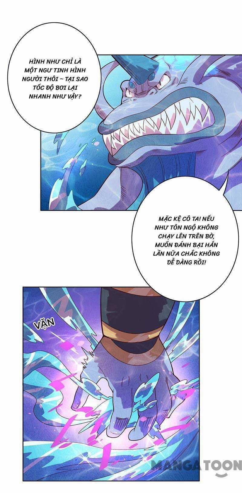 Đấu Chiến Thắng Phật - Chapter 92 - Trang 7
