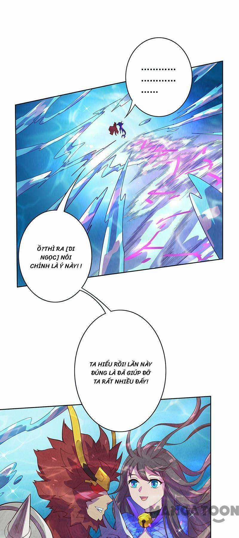 Đấu Chiến Thắng Phật - Chapter 92 - Trang 10