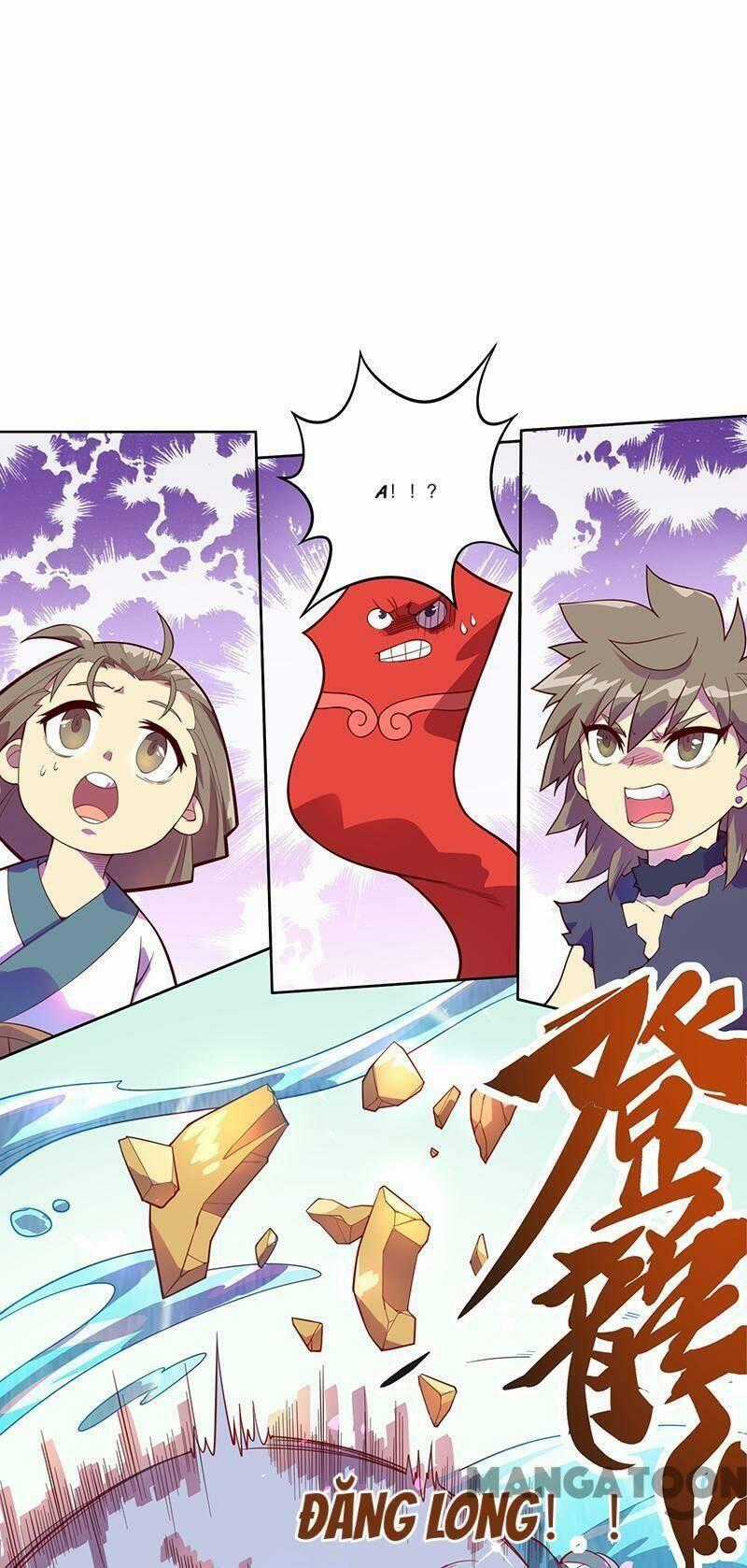 Đấu Chiến Thắng Phật - Chapter 93 - Trang 1