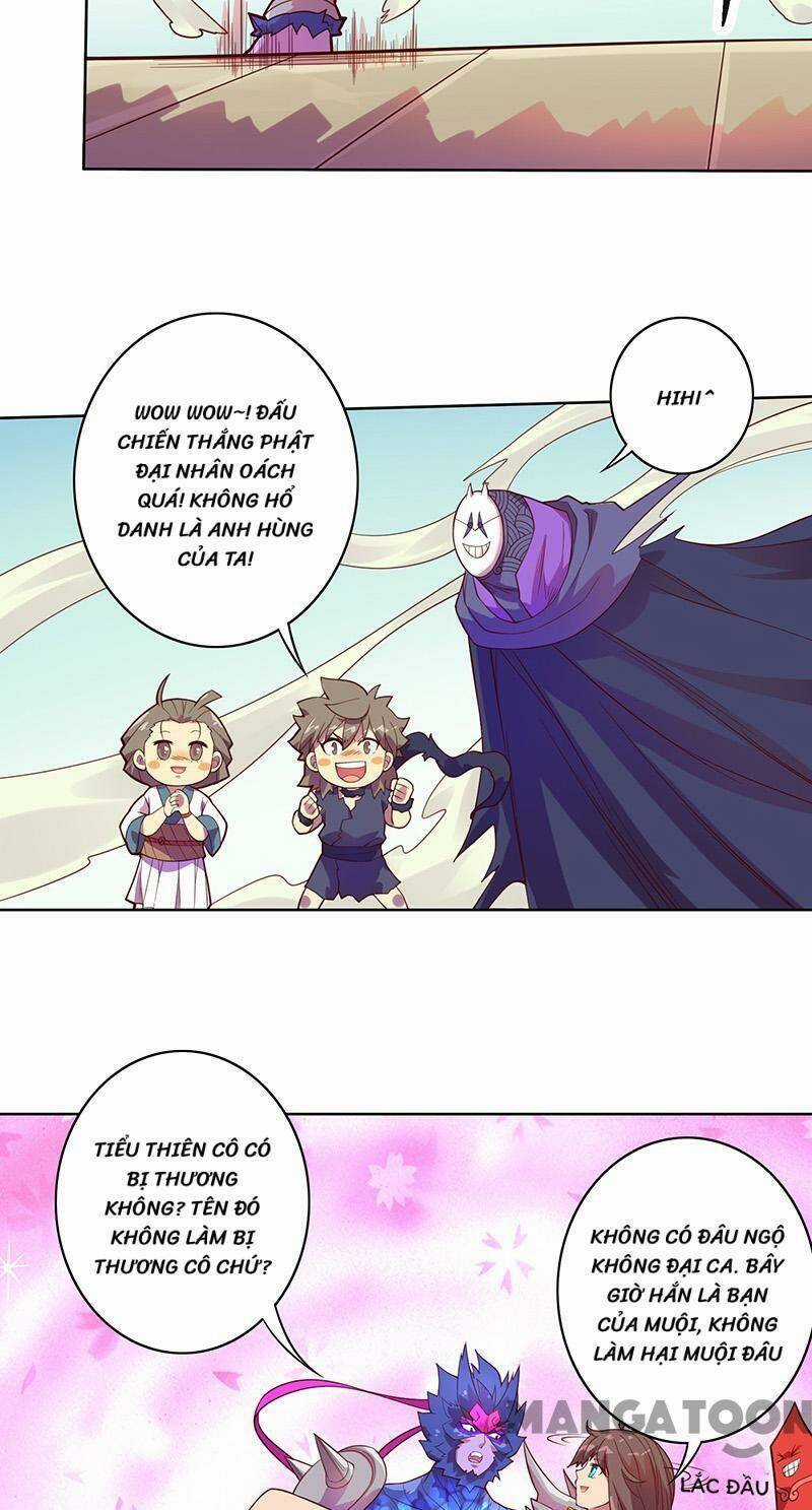 Đấu Chiến Thắng Phật - Chapter 94 - Trang 11