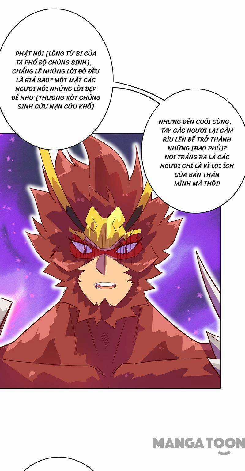 Đấu Chiến Thắng Phật - Chapter 95 - Trang 17