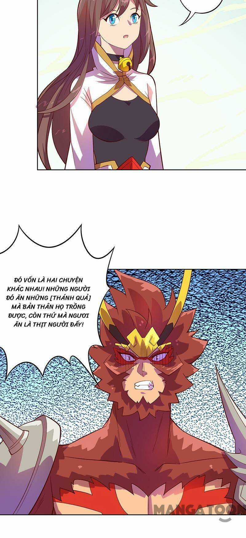 Đấu Chiến Thắng Phật - Chapter 95 - Trang 20