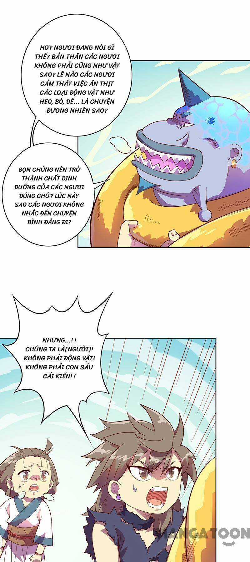 Đấu Chiến Thắng Phật - Chapter 95 - Trang 25