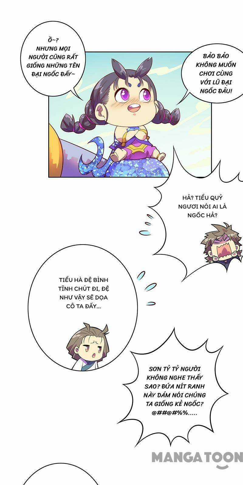 Đấu Chiến Thắng Phật - Chapter 95 - Trang 7