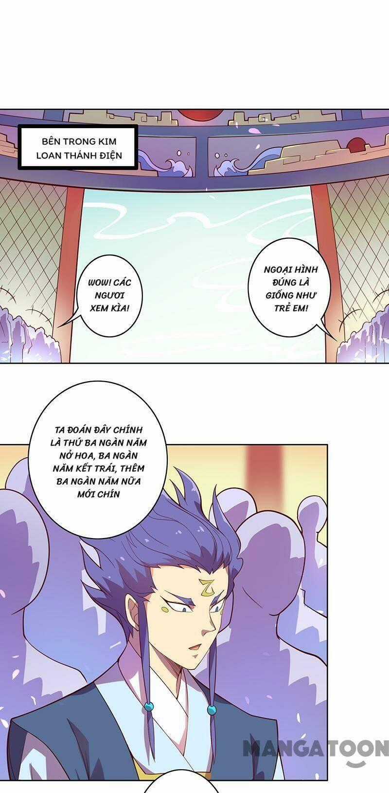 Đấu Chiến Thắng Phật - Chapter 96 - Trang 1