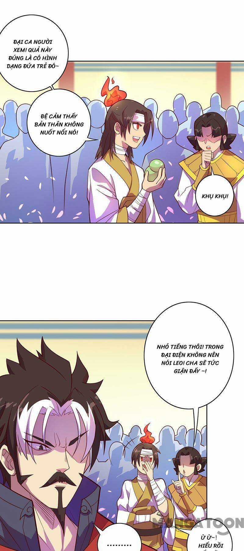 Đấu Chiến Thắng Phật - Chapter 96 - Trang 6