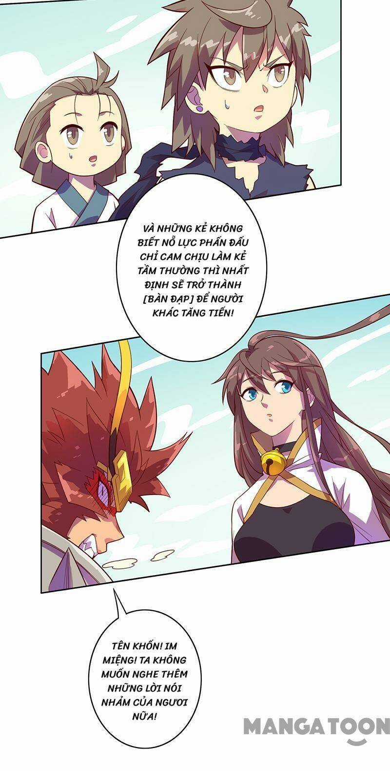 Đấu Chiến Thắng Phật - Chapter 97 - Trang 22