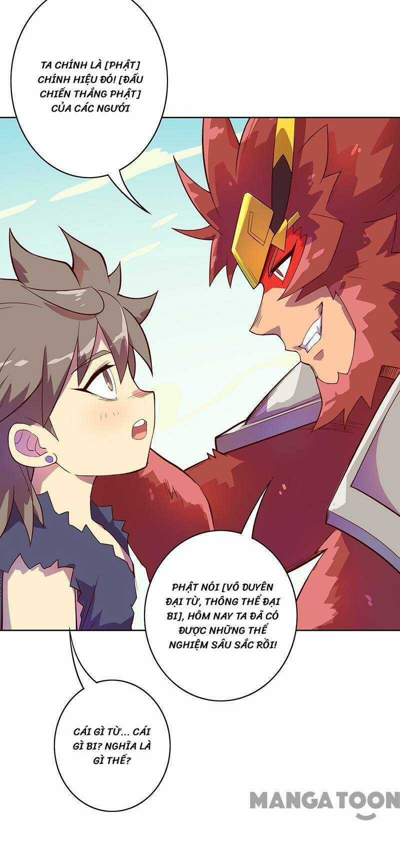 Đấu Chiến Thắng Phật - Chapter 98 - Trang 20